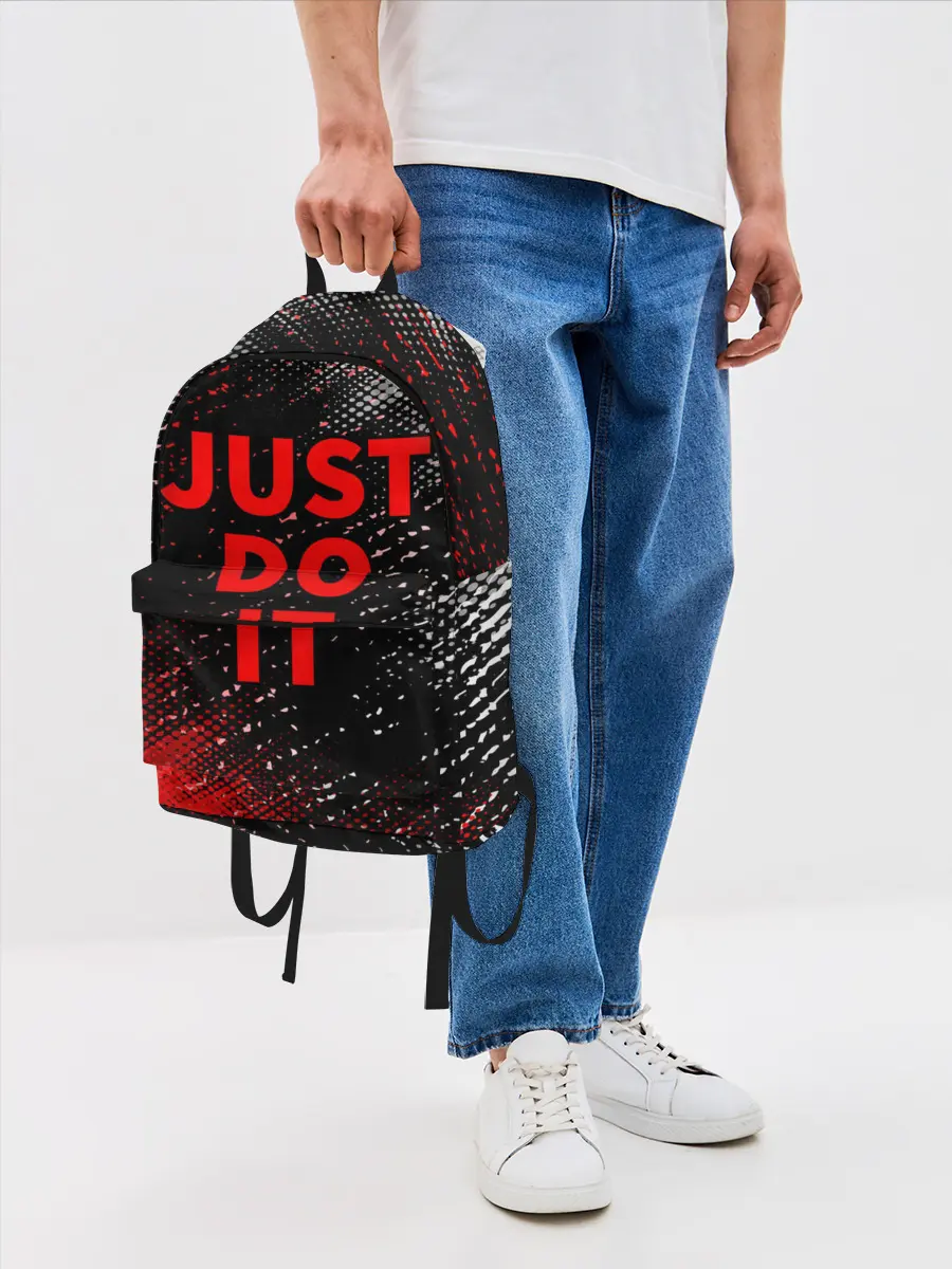 Рюкзак джинсовый / JUST DO IT
