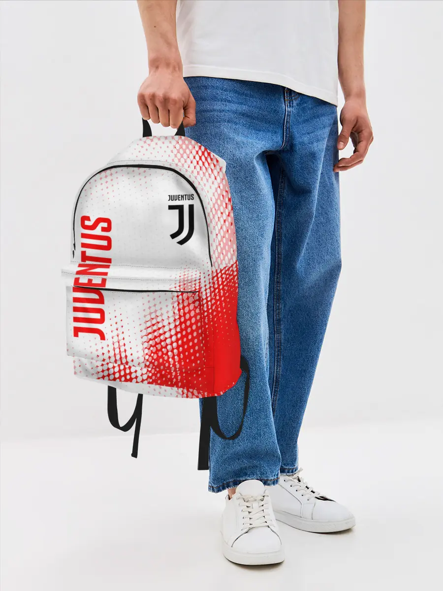 Рюкзак джинсовый / JUVENTUS / ЮВЕНТУС