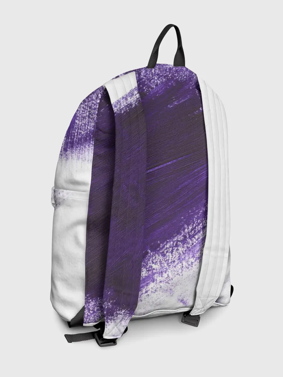 Рюкзак джинсовый / ФИОЛЕТОВАЯ КРАСКА