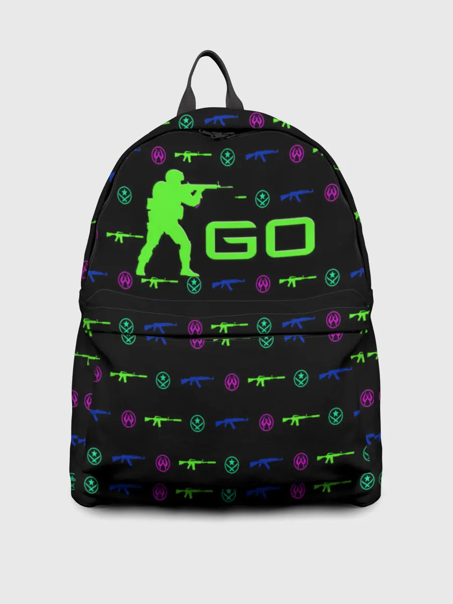 Рюкзак джинсовый / CS GO