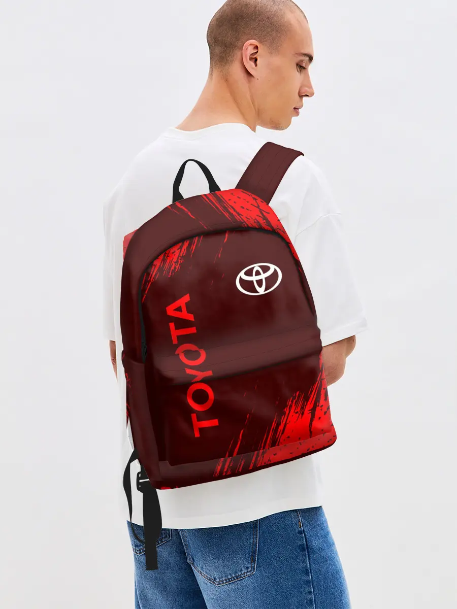 Рюкзак джинсовый / TOYOTA / ТОЙОТА