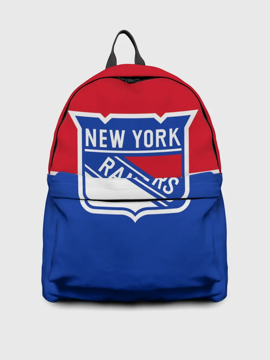 Рюкзак джинсовый / Нью-Йорк Рейнджерс