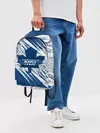Рюкзак джинсовый / Toronto Maple Leafs,