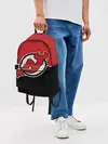 Рюкзак джинсовый / New Jersey Devils