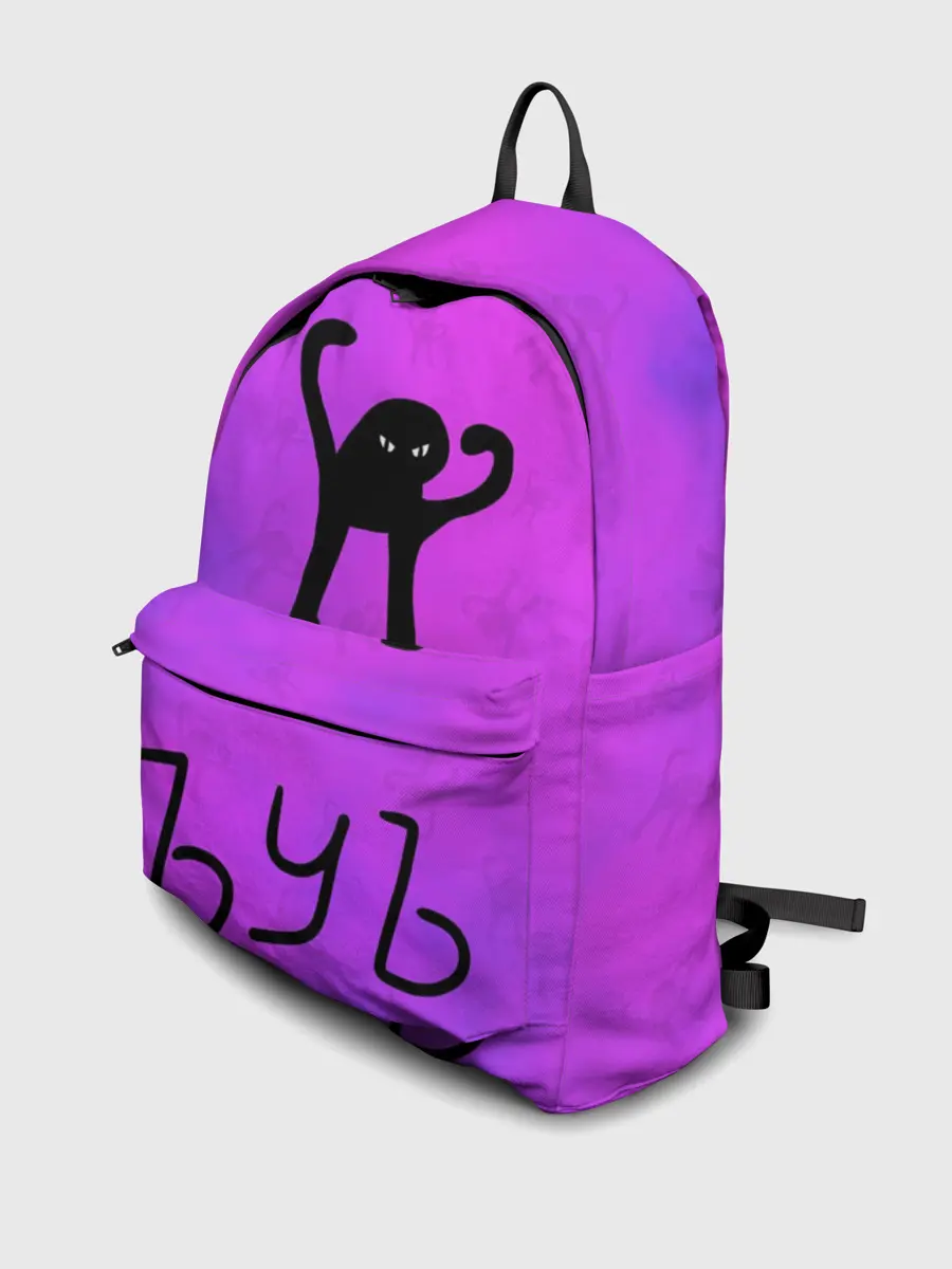 Рюкзак джинсовый / ЪУЪ СЪУКА