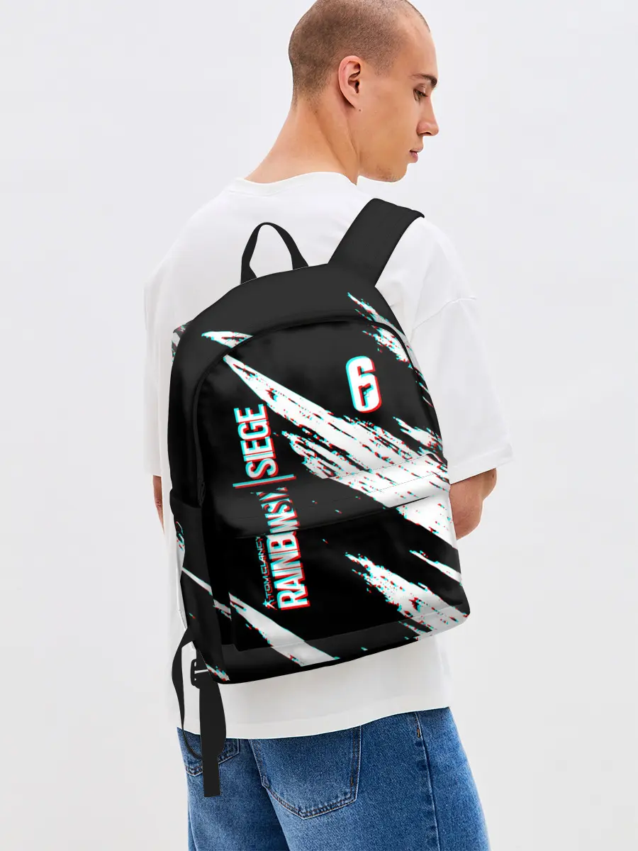 Рюкзак джинсовый / RAINBOW SIX SIEGE.