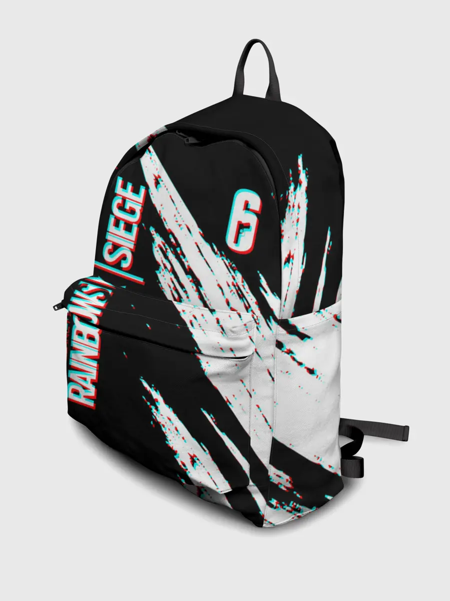 Рюкзак джинсовый / RAINBOW SIX SIEGE.