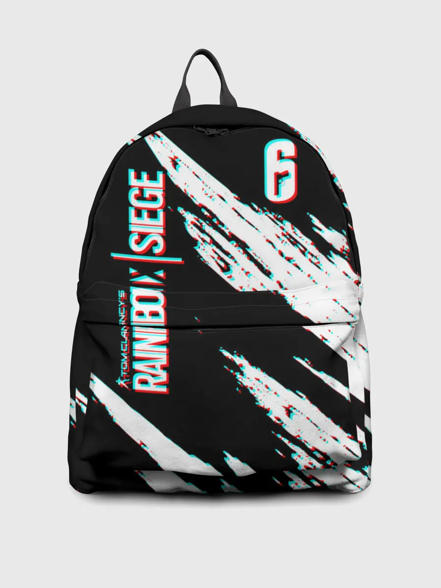 Рюкзак джинсовый / RAINBOW SIX SIEGE.