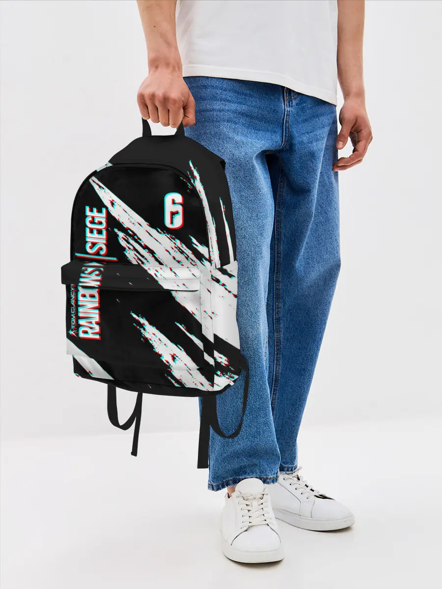 Рюкзак джинсовый / RAINBOW SIX SIEGE.