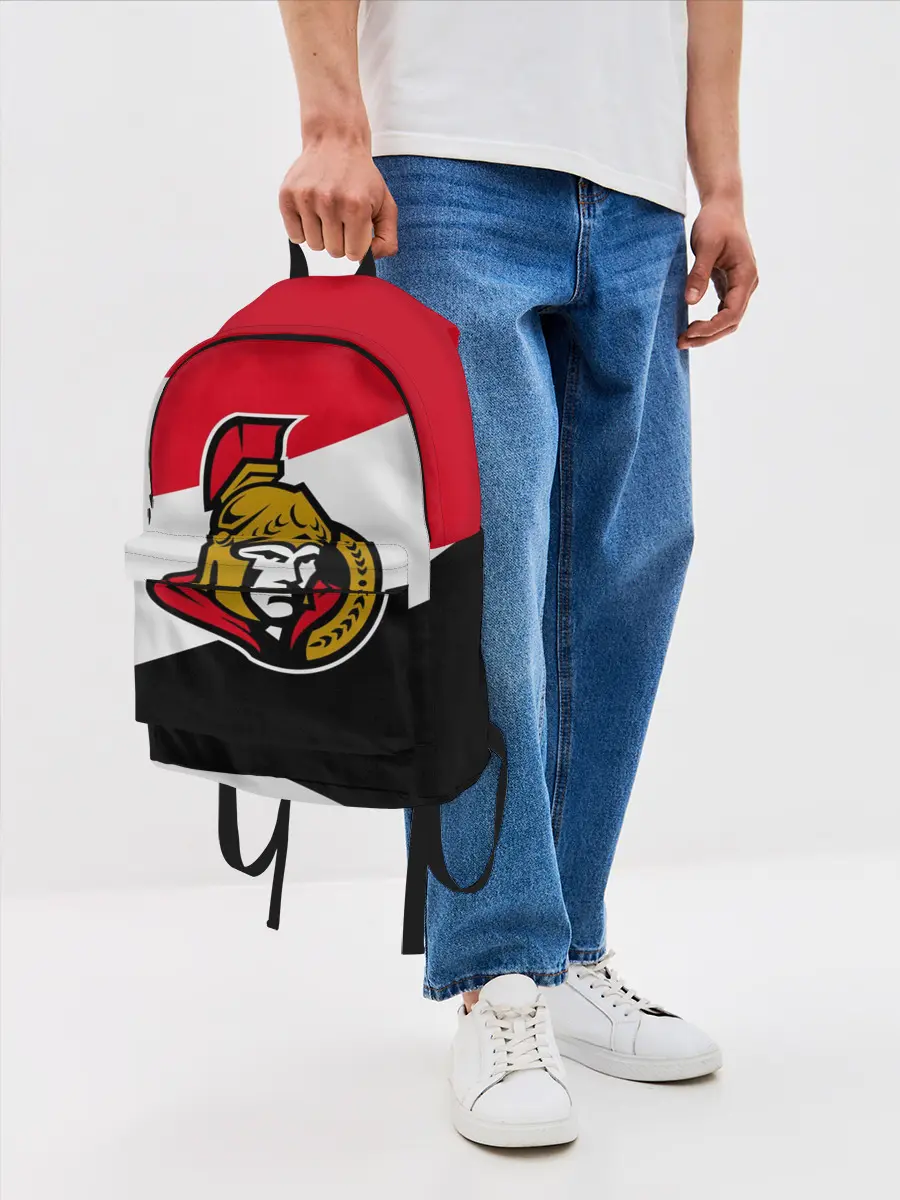 Рюкзак джинсовый / Оттава Сенаторз