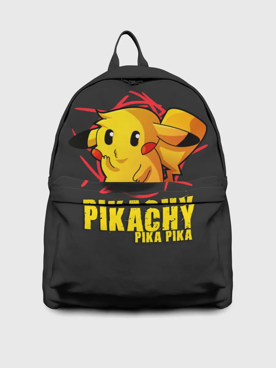 Рюкзак джинсовый / Pikachu Pika Pika