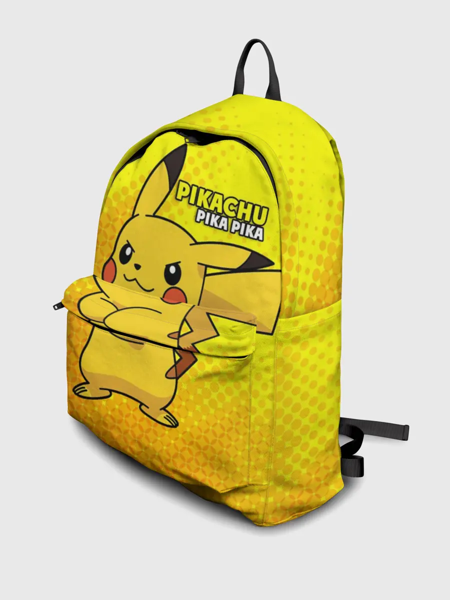 Рюкзак джинсовый / Pikachu Pika Pika