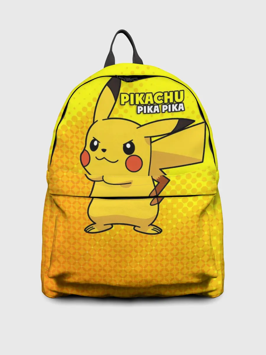 Рюкзак джинсовый / Pikachu Pika Pika