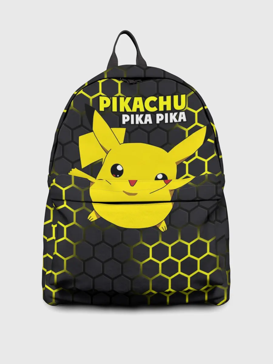 Рюкзак джинсовый / Pikachu Pika Pika