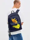 Рюкзак джинсовый / Pikachu Pika Pika