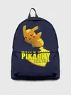 Рюкзак джинсовый / Pikachu Pika Pika