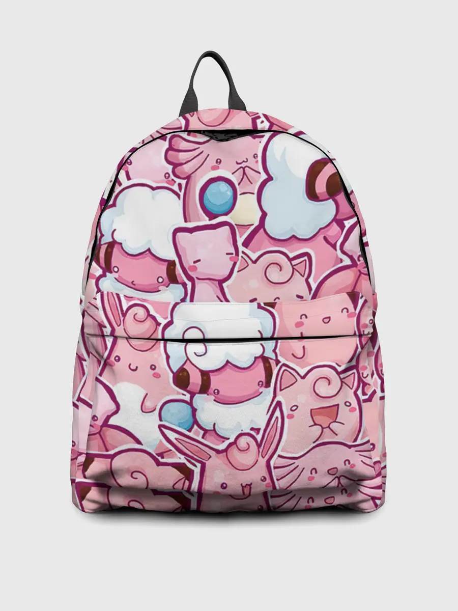 Рюкзак джинсовый / Розовое собрание