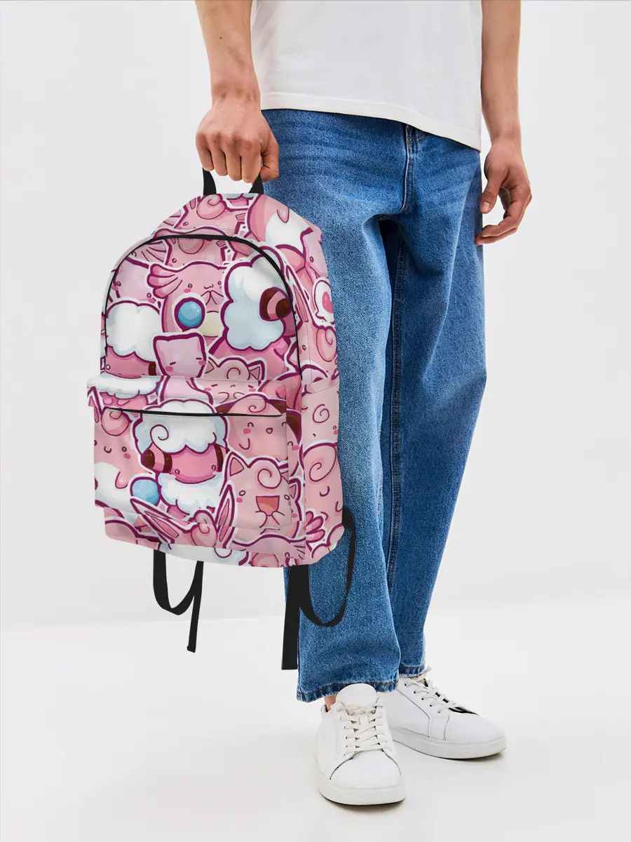 Рюкзак джинсовый / Розовое собрание