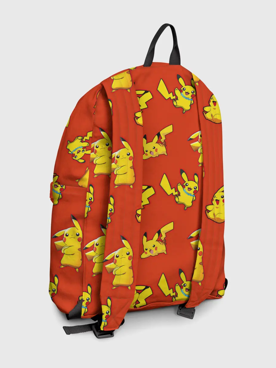 Рюкзак джинсовый / Пикачу