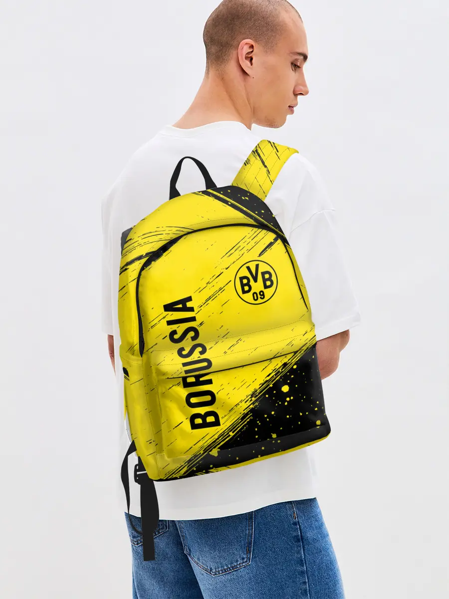 Рюкзак джинсовый / BORUSSIA / Боруссия