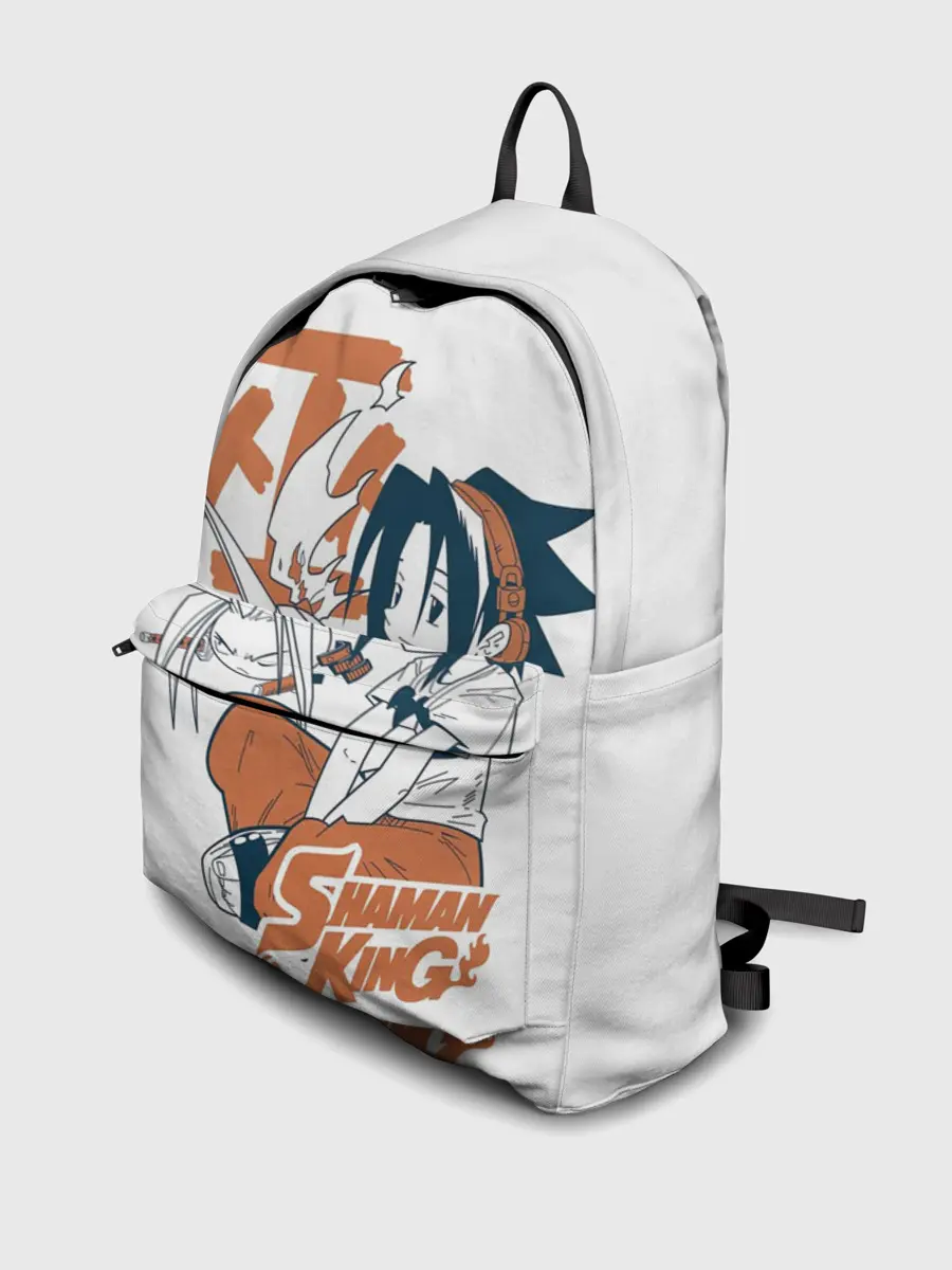 Рюкзак джинсовый / Дружба Йо и Амидамару