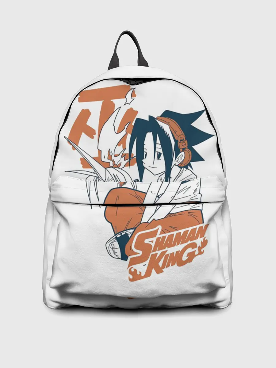 Рюкзак джинсовый / Дружба Йо и Амидамару