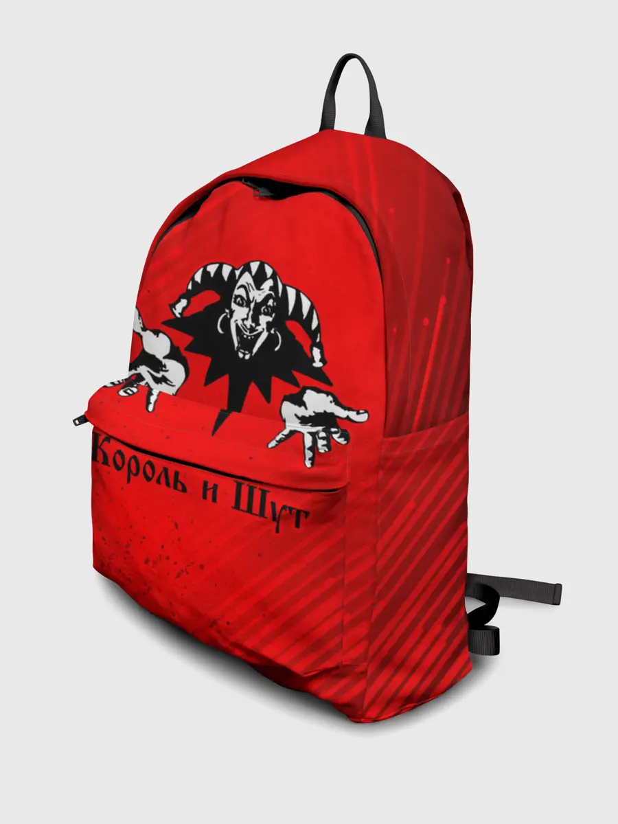 Рюкзак джинсовый / КОРОЛЬ И ШУТ