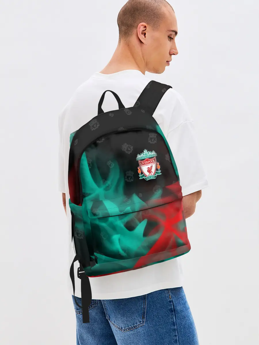 Рюкзак джинсовый / LIVERPOOL / Ливерпуль