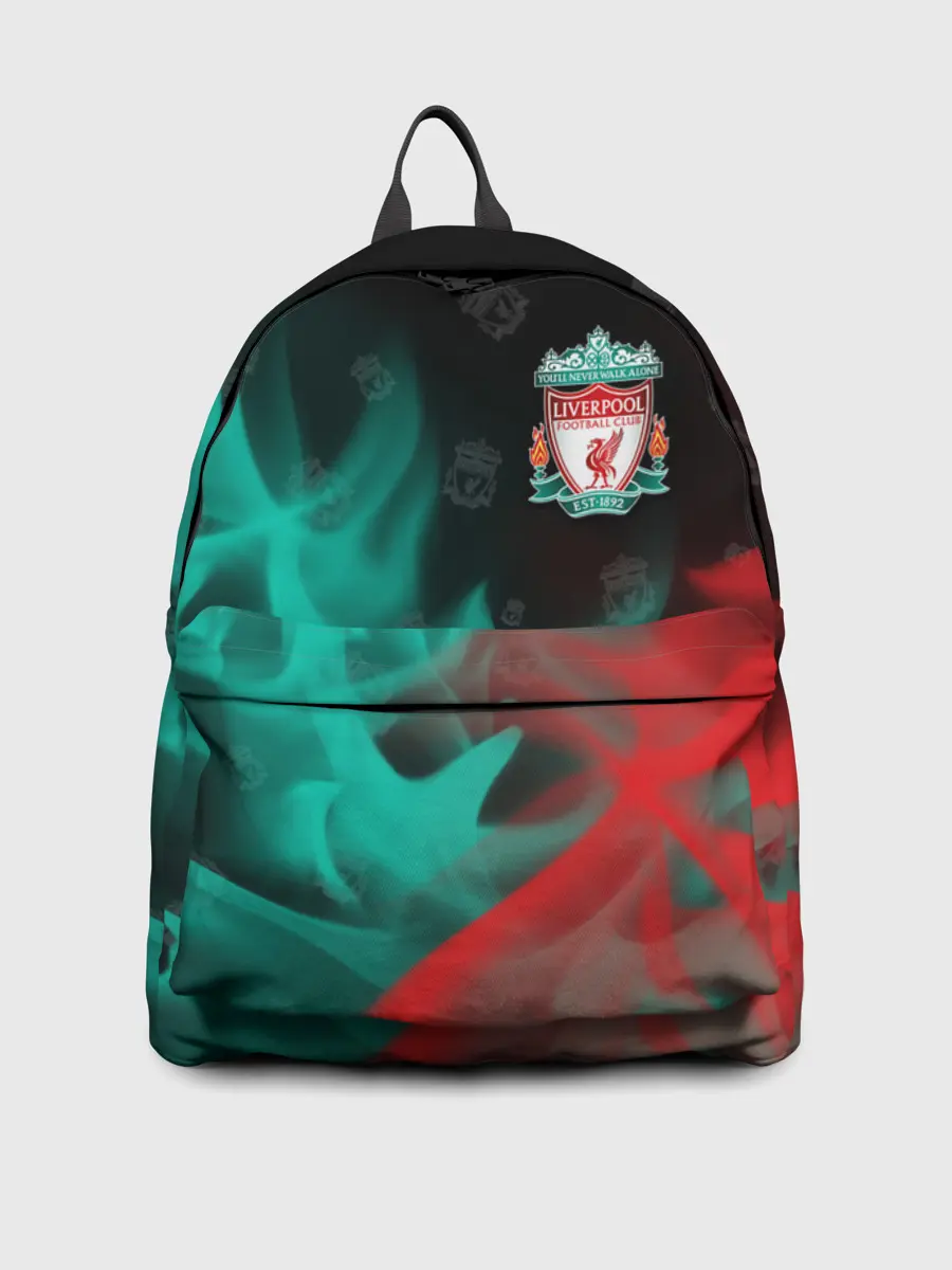 Рюкзак джинсовый / LIVERPOOL / Ливерпуль