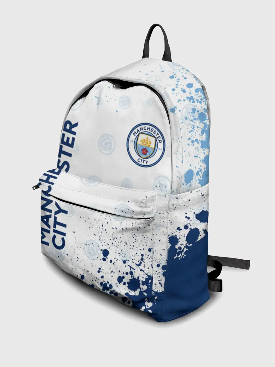 Рюкзак джинсовый / MANCHESTER CITY Манчестер Сити