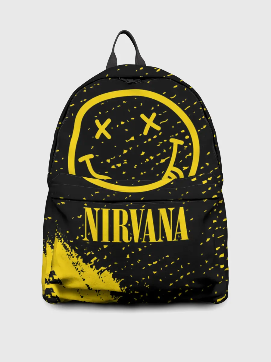 Рюкзак джинсовый / NIRVANA / НИРВАНА