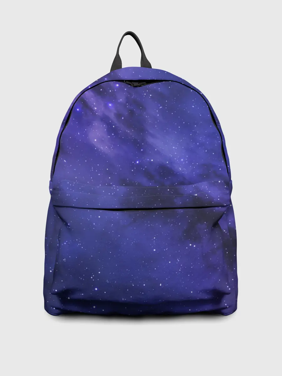 Рюкзак джинсовый / Космос