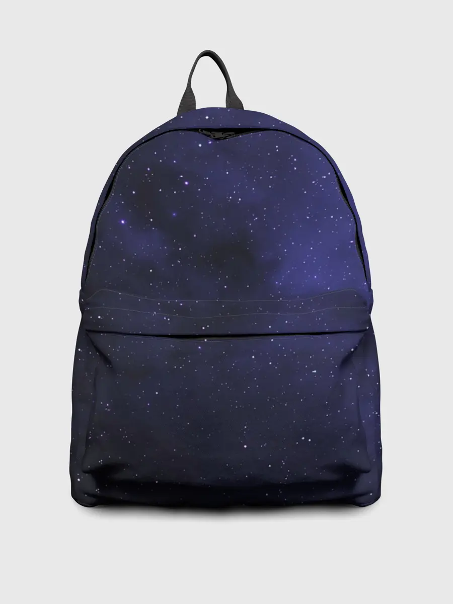 Рюкзак джинсовый / Космос
