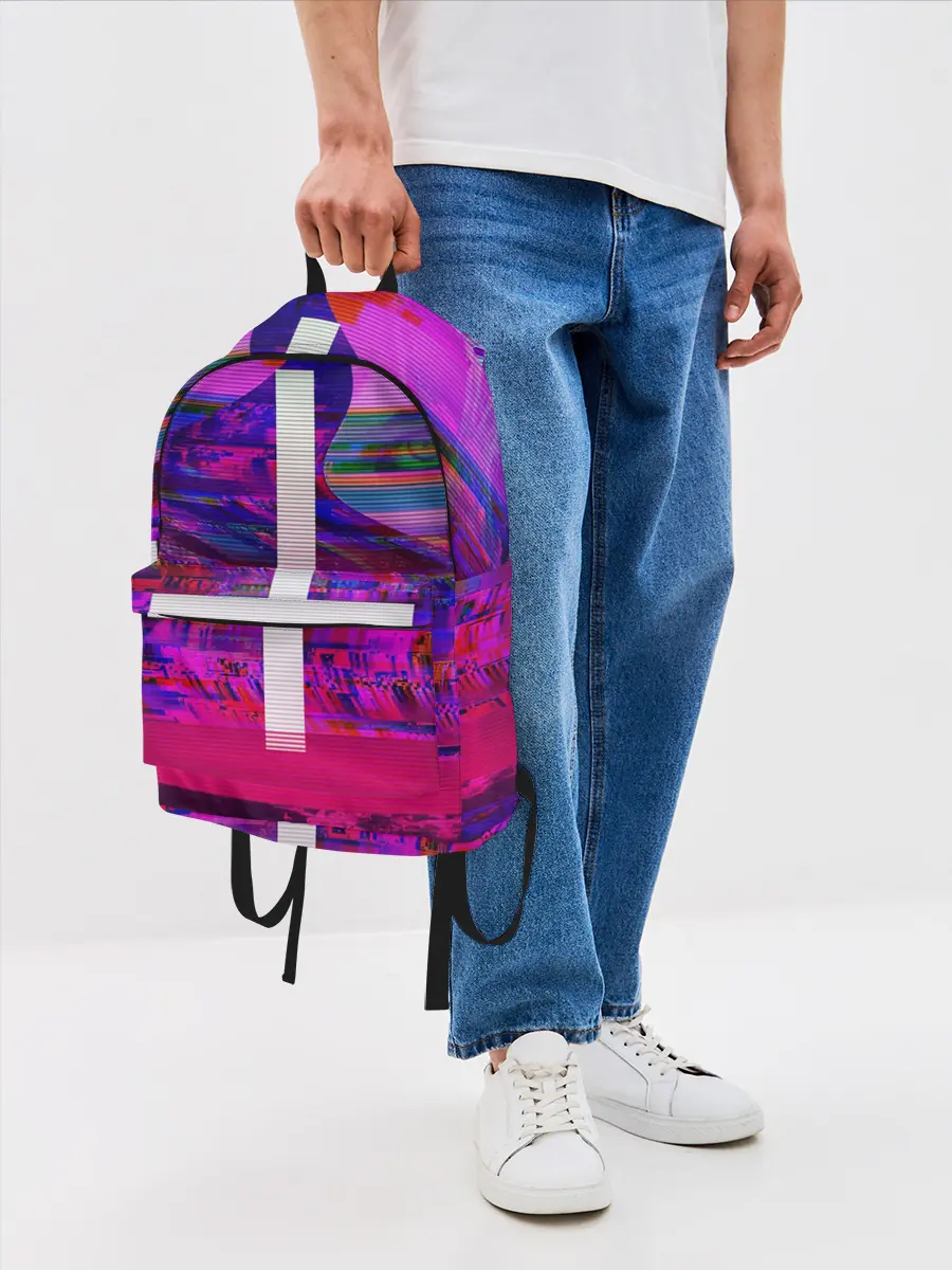 Рюкзак джинсовый / Cross