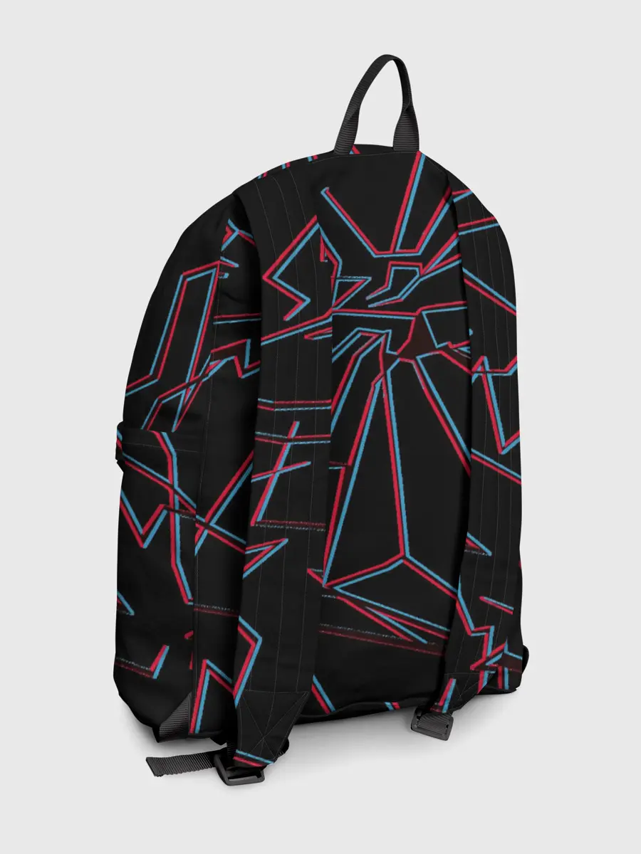 Рюкзак джинсовый / ЧЕРНОЕ ЗЕРКАЛО