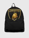 Рюкзак джинсовый / Lamborghini