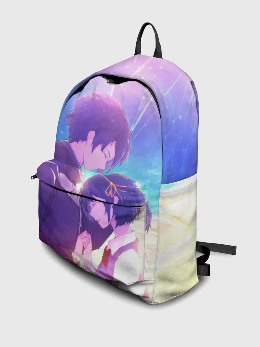 Рюкзак джинсовый / ТВОЕ ИМЯ