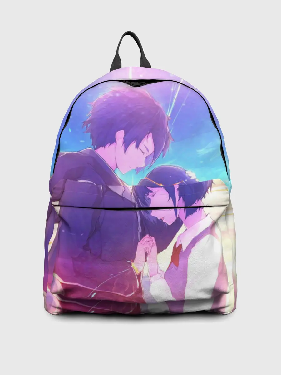 Рюкзак джинсовый / ТВОЕ ИМЯ