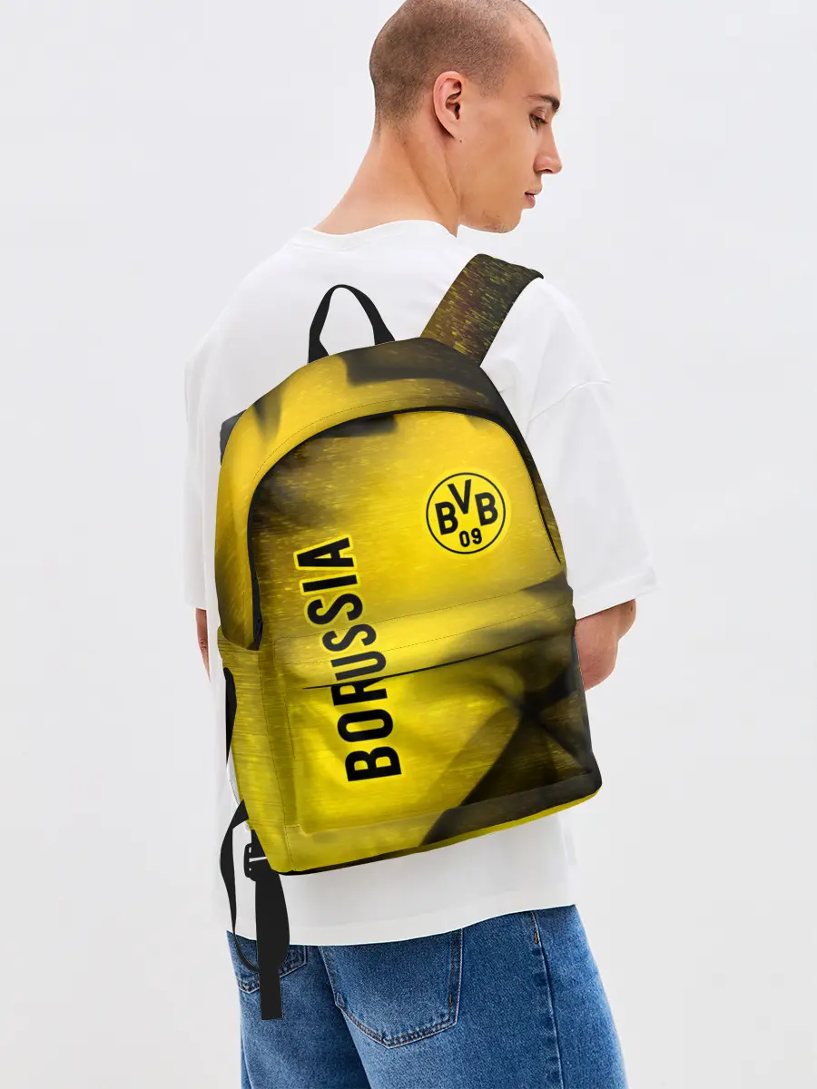 Рюкзак джинсовый / BORUSSIA / Боруссия