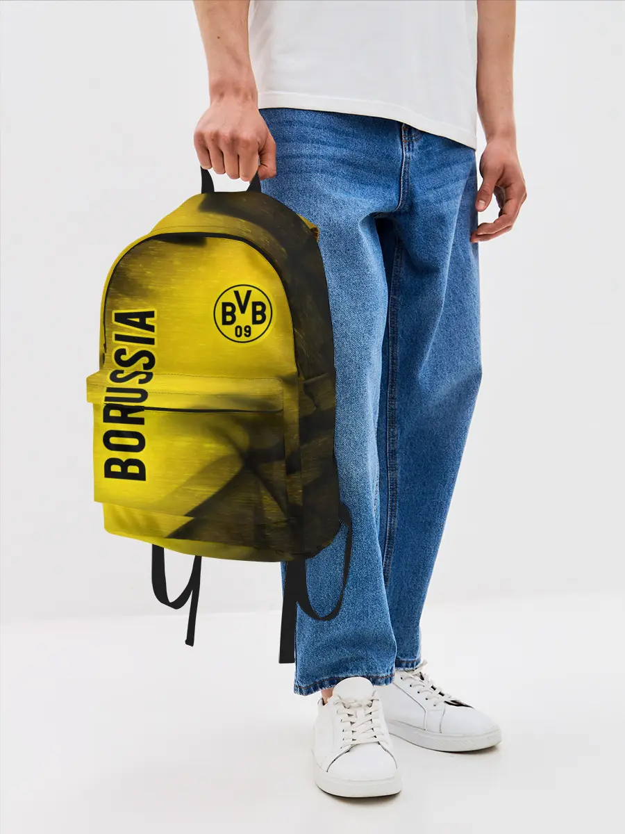 Рюкзак джинсовый / BORUSSIA / Боруссия