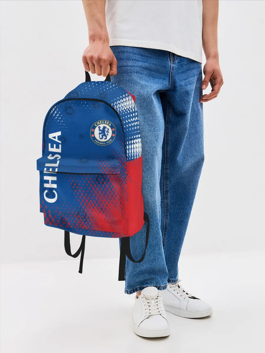 Рюкзак джинсовый / CHELSEA F.C. / ЧЕЛСИ