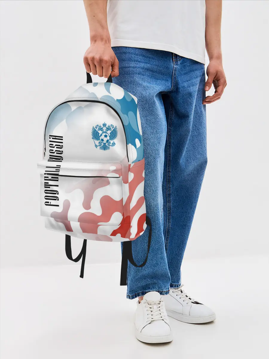 Рюкзак джинсовый / FOOTBALL RUSSIA / Футбол