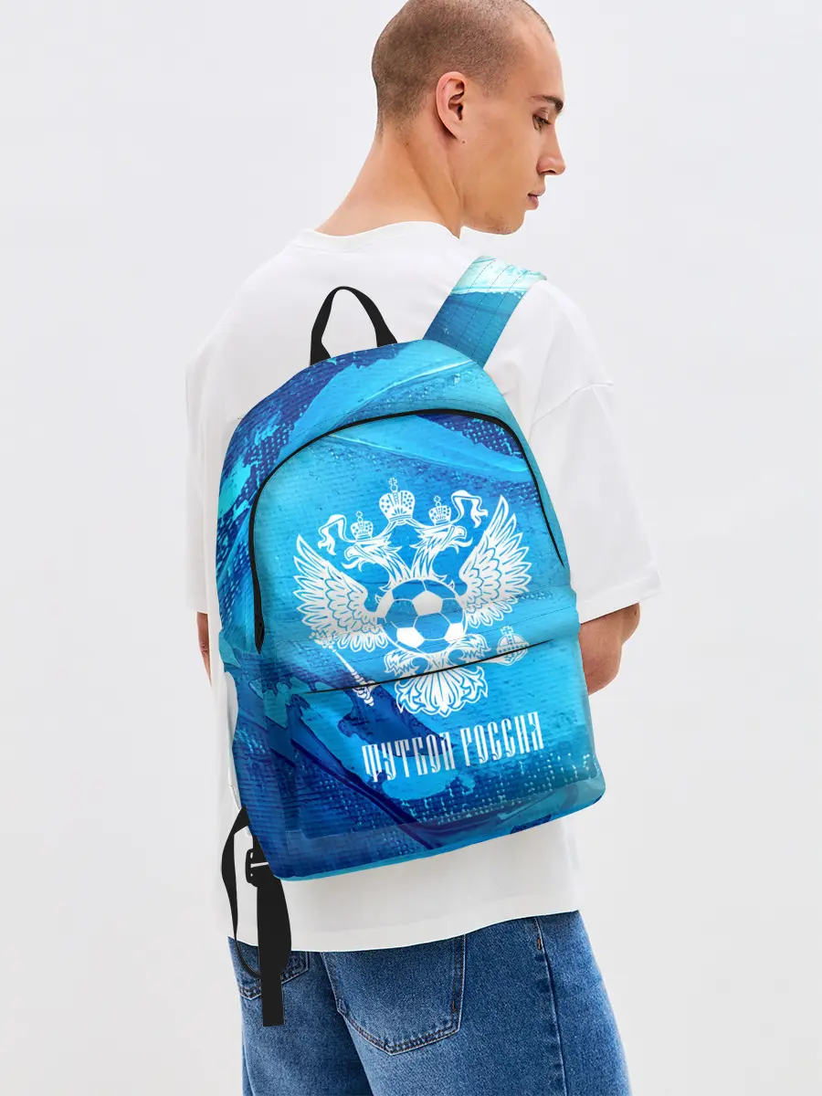 Рюкзак джинсовый / ФУТБОЛ РОССИЯ / Russia