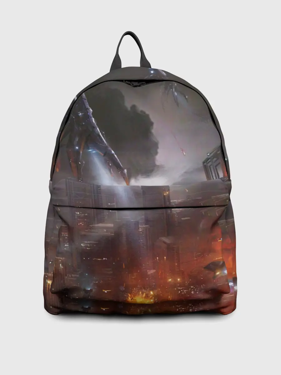 Рюкзак джинсовый / Mass Effect 3