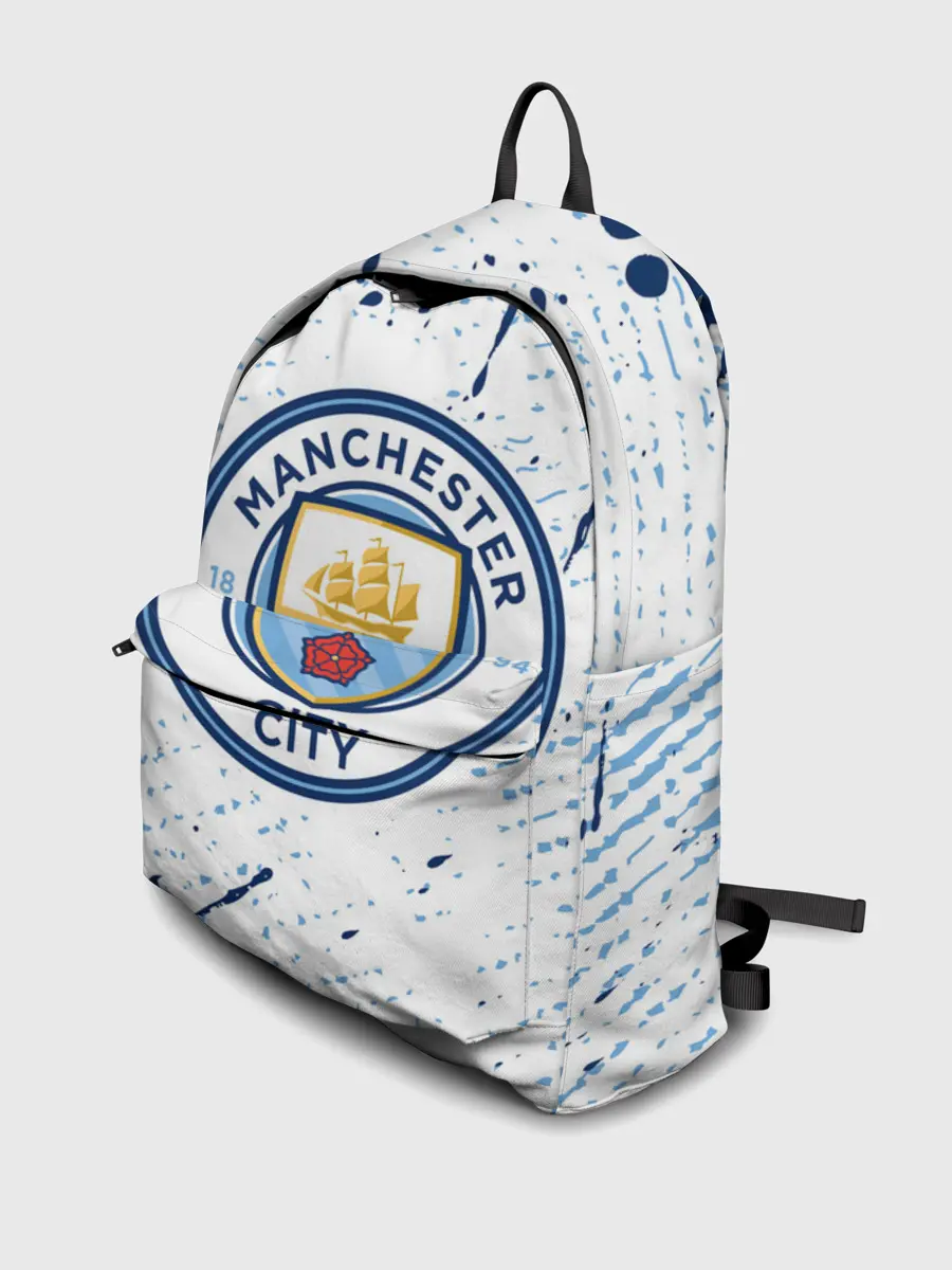 Рюкзак джинсовый / MANCHESTER CITY Манчестер Сити