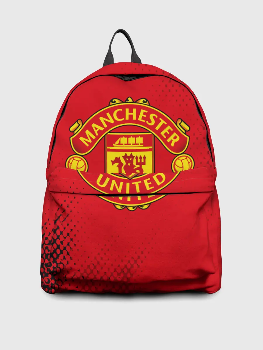 Рюкзак джинсовый / MANCHESTER UNITED