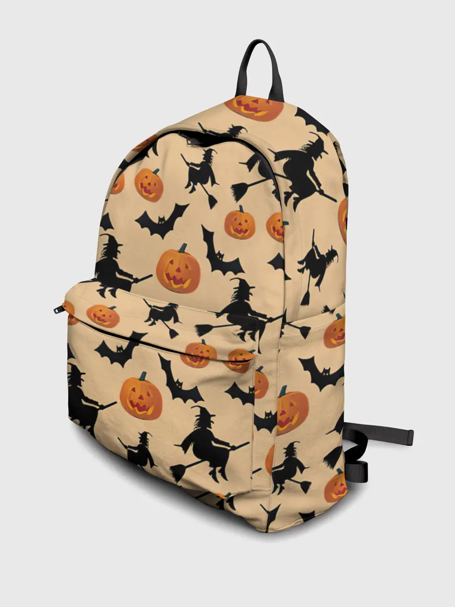 Рюкзак джинсовый / Ведьмин праздник