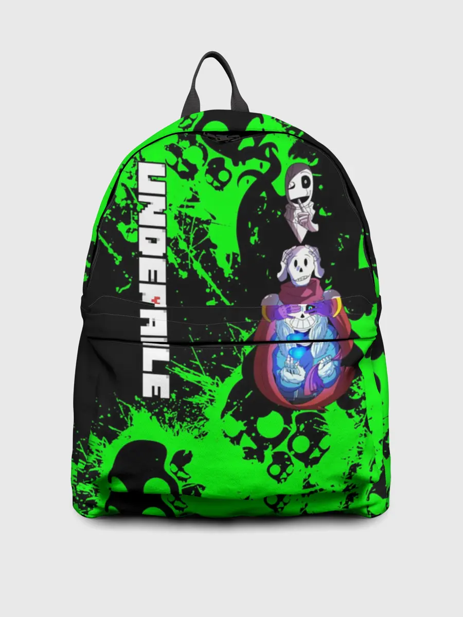 Рюкзак джинсовый / Undertale | Sans