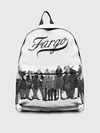 Рюкзак джинсовый / Fargo