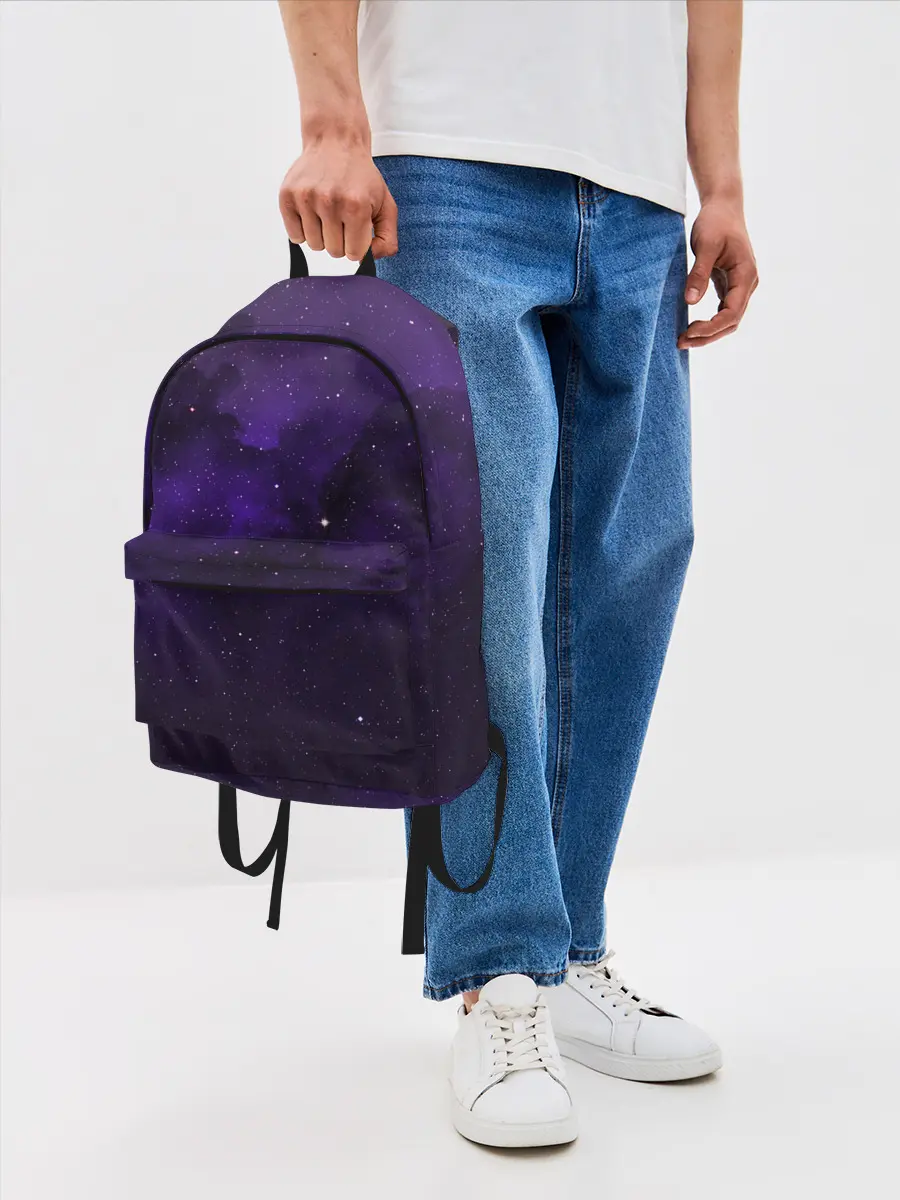 Рюкзак джинсовый / Космос